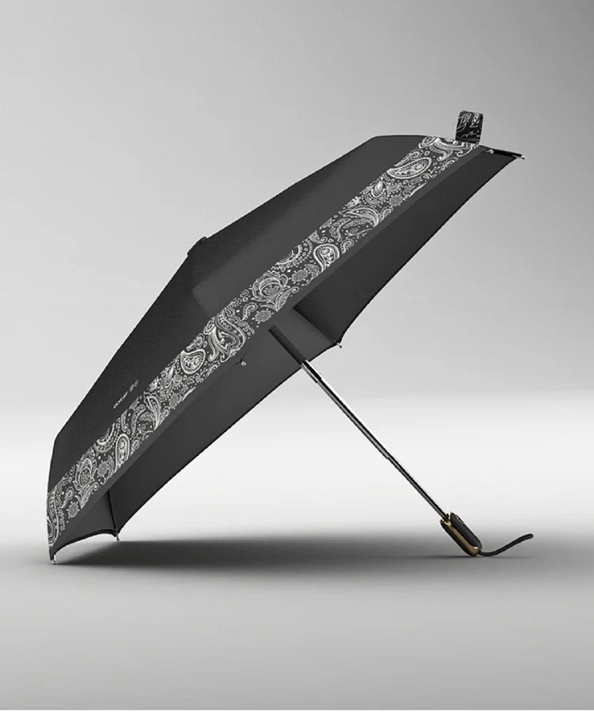 Luxury Summer UV Windproof  Flat Foldable Automatic Umbrella