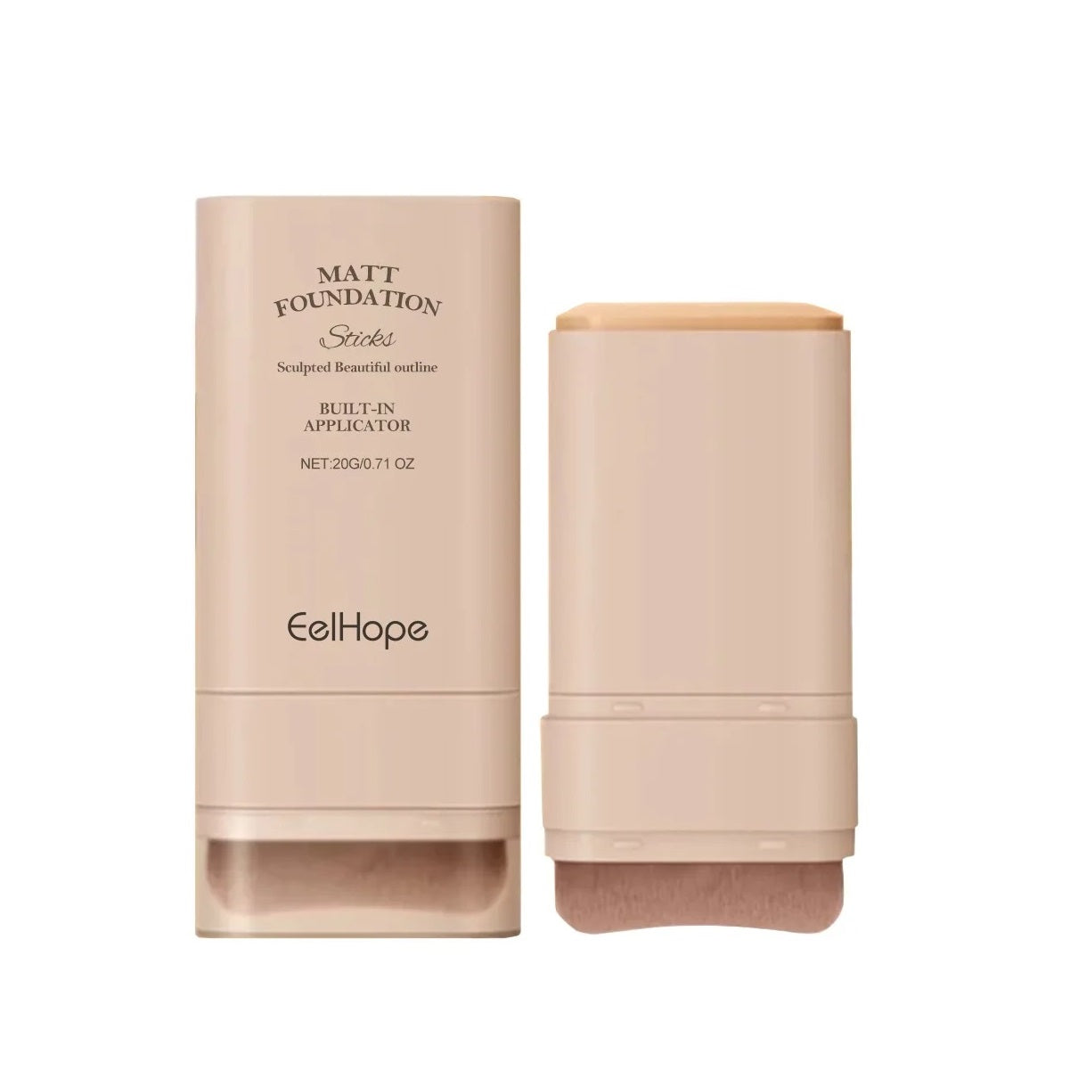 Full Coverage Concealer Foundation Stick – Long-Lasting & Smooth Finish