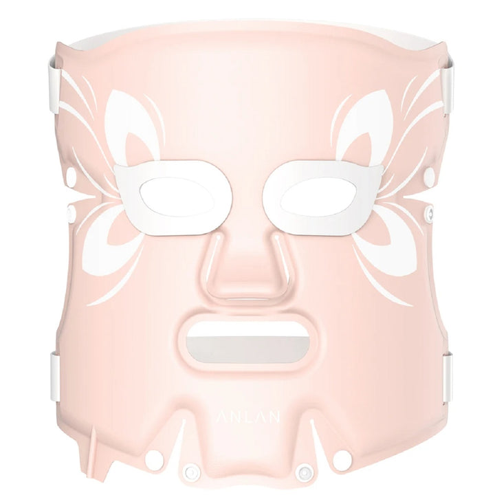 5-Color LED Facial Mask – Waterproof Silicone Light Skin Rejuvenation