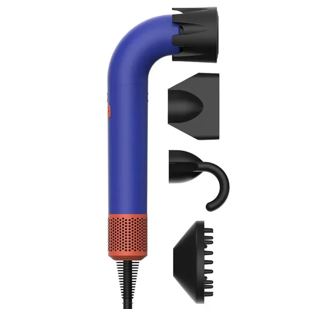 High-Speed Ionic Hair Dryer – 4 Nozzles 1.8 m/2.7 m Cord