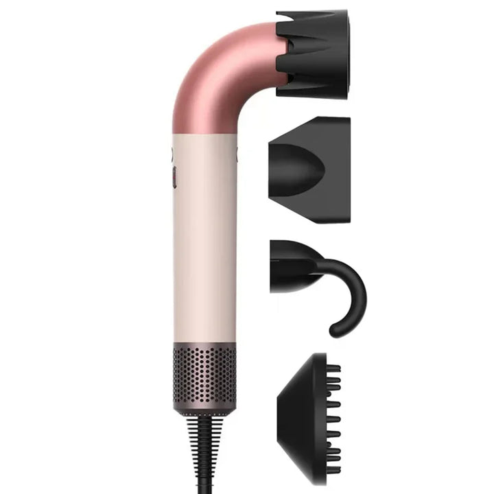 High-Speed Ionic Hair Dryer – 4 Nozzles 1.8 m/2.7 m Cord