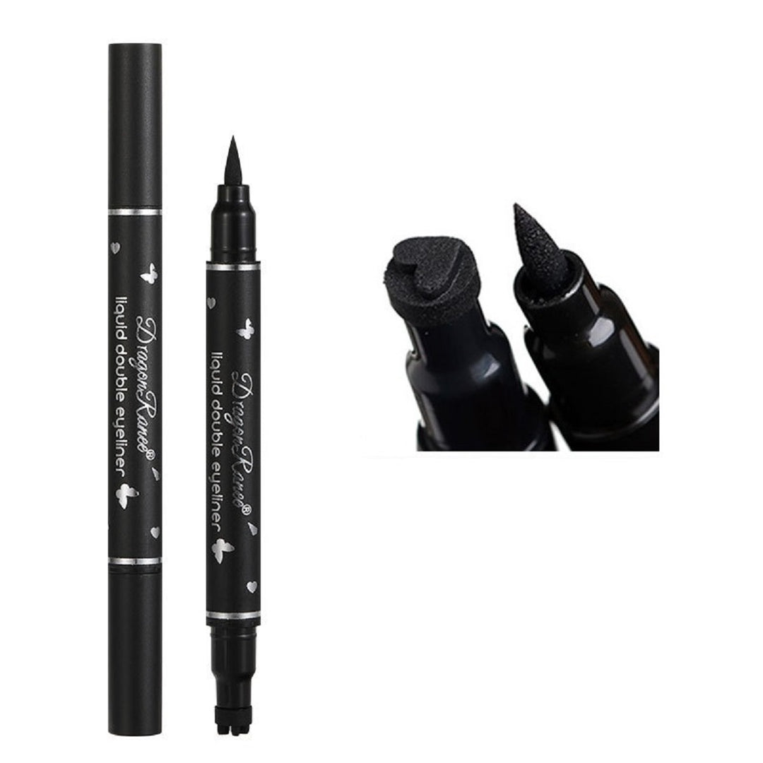 Double-Side Liquid Eyeliner Stamp Pen