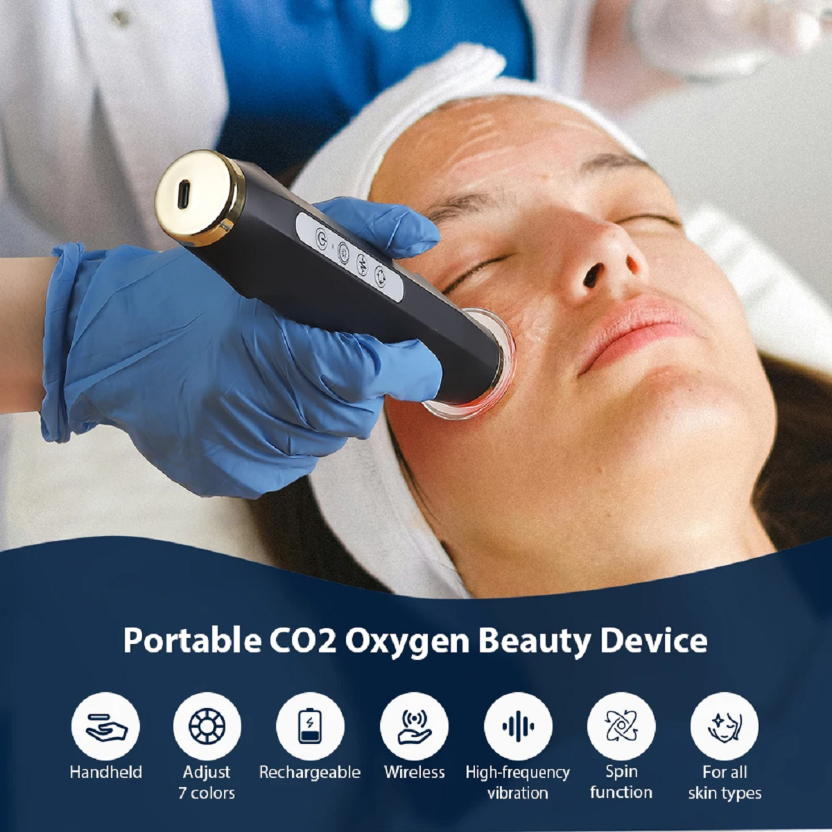 Oxygen Bubble Pen Beauty Device