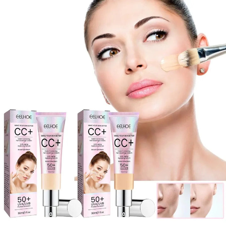 CC Foundation – Waterproof Brightening and Long-Lasting Concealer