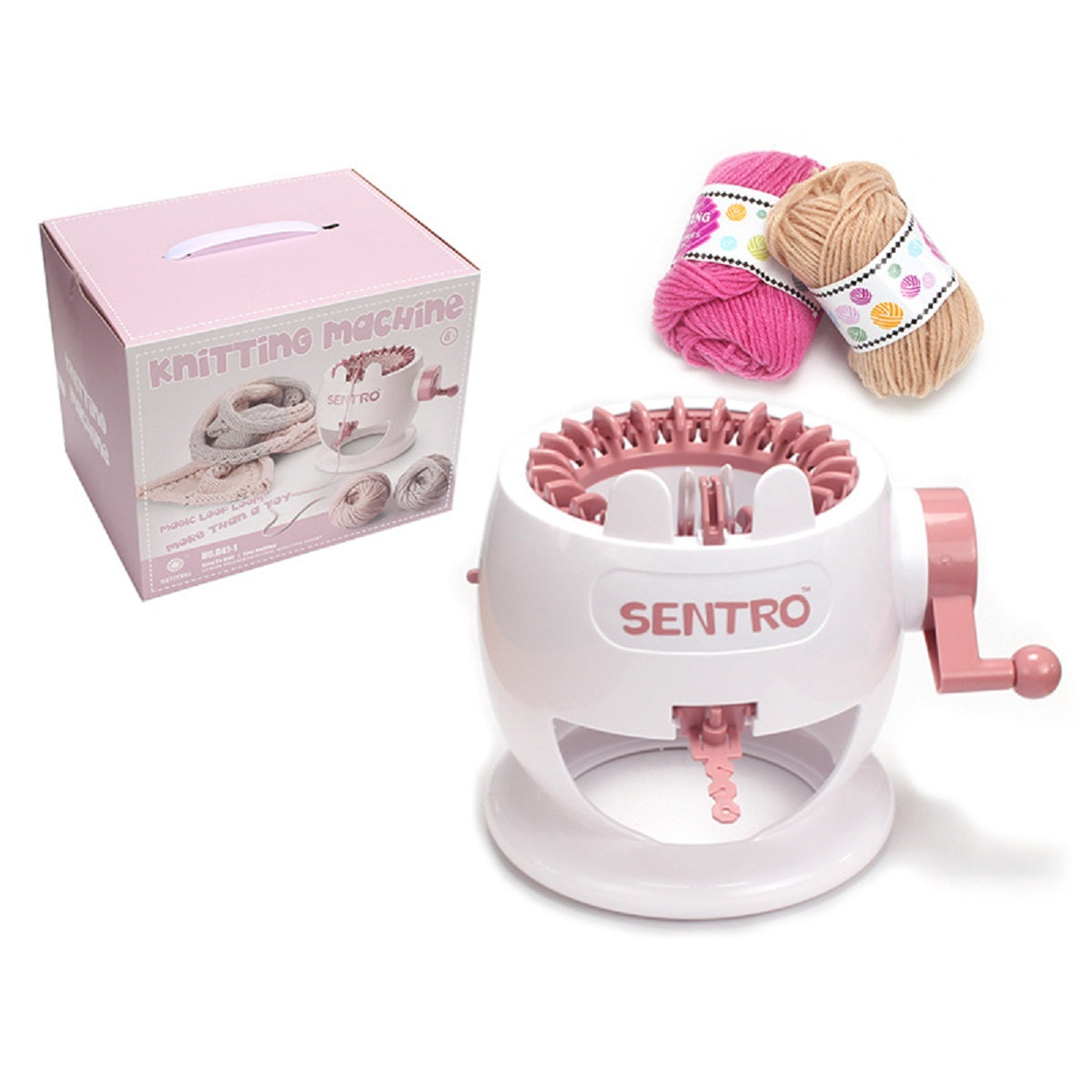 48 Needles Knitting Machine
