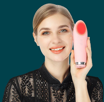 Multifunction Electric Facial Cleansing Sculptor – Warm Compress & Beauty Care
