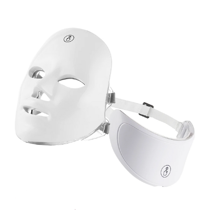 LED Face And Neck Skin Care Massager Mask