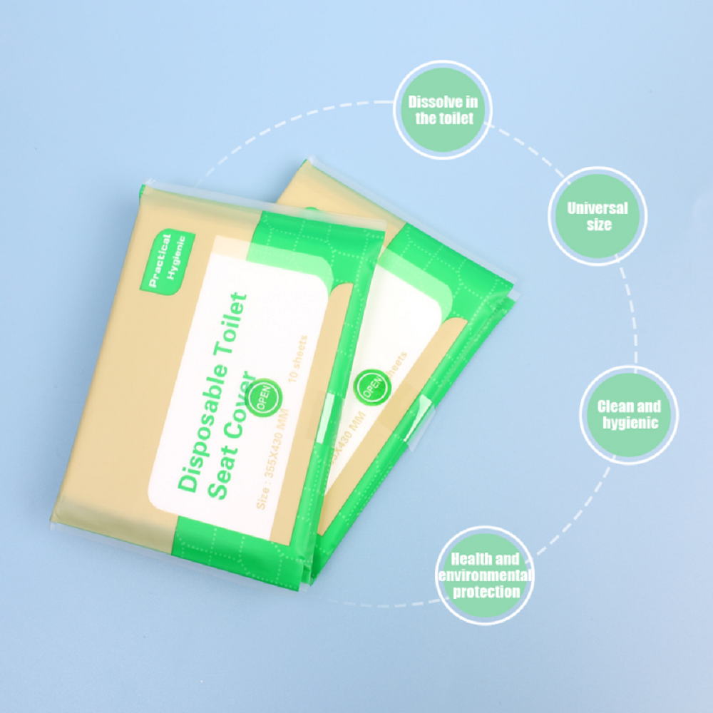 Portable Disposable Toilet Seat Cover