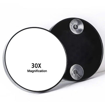 30x Magnifying Mirror Suction Cup