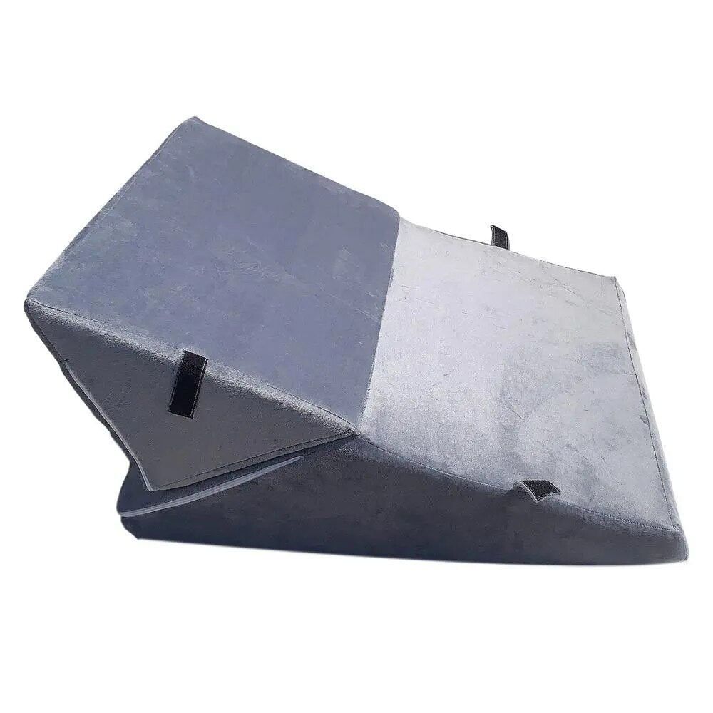 Memory Foam Wedge Pillow Leg Back Pain Support