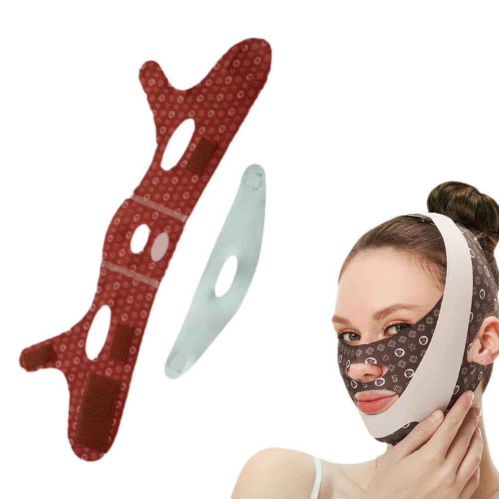 V Line lifting Mask Facial Slimming Strap - Double Chin Reducer