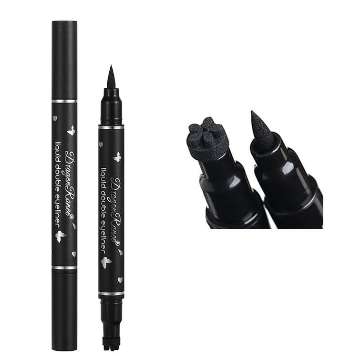 Double-Side Liquid Eyeliner Stamp Pen