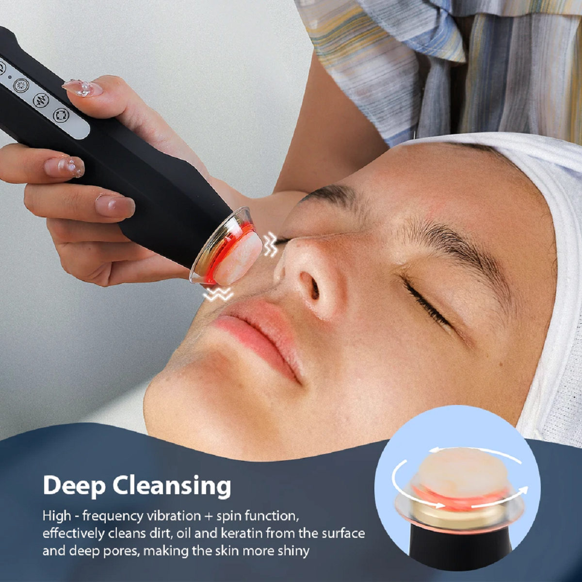Oxygen Bubble Pen Beauty Device