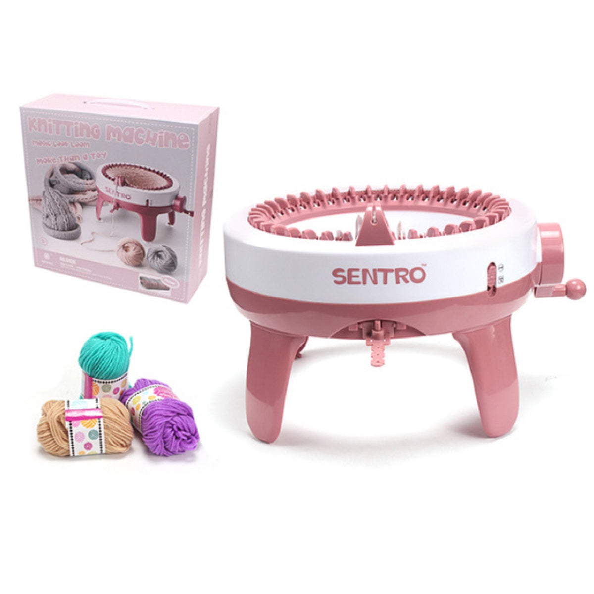 48 Needles Knitting Machine