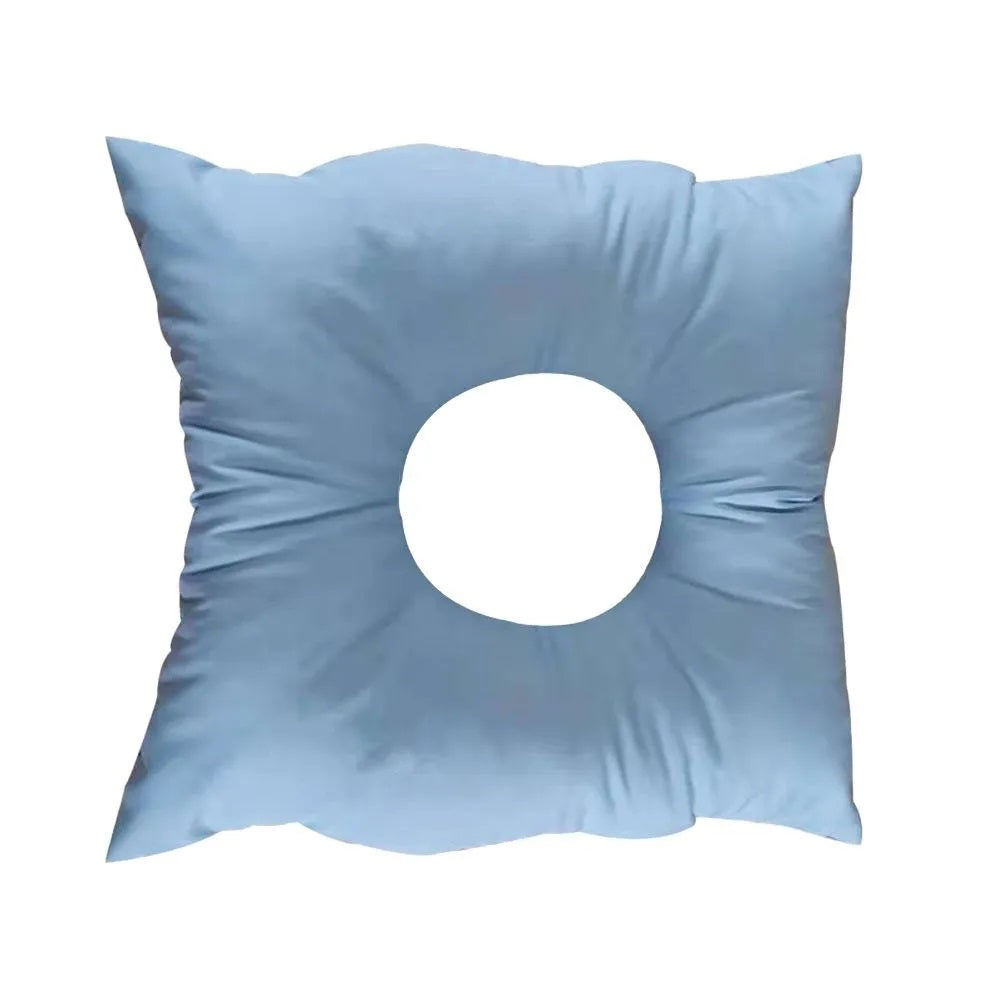 Massage Pillow Face With Hole Square Back Neck Rest Spa Bed Table