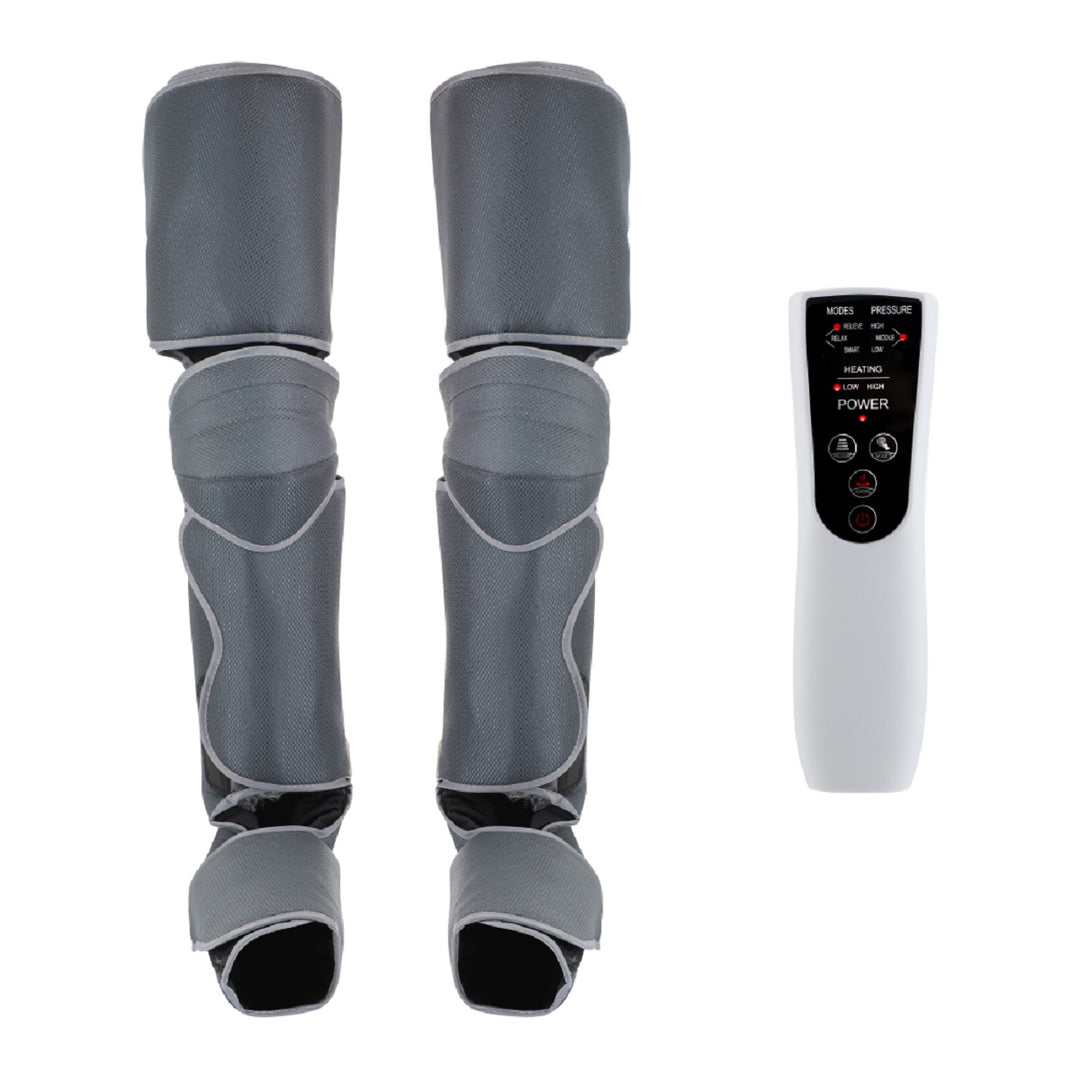 Air Compression Foot and Leg Massager with Heat