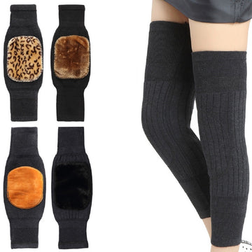 Cashmere Winter Warmer Knee Brace for Tendonitis Arthritis