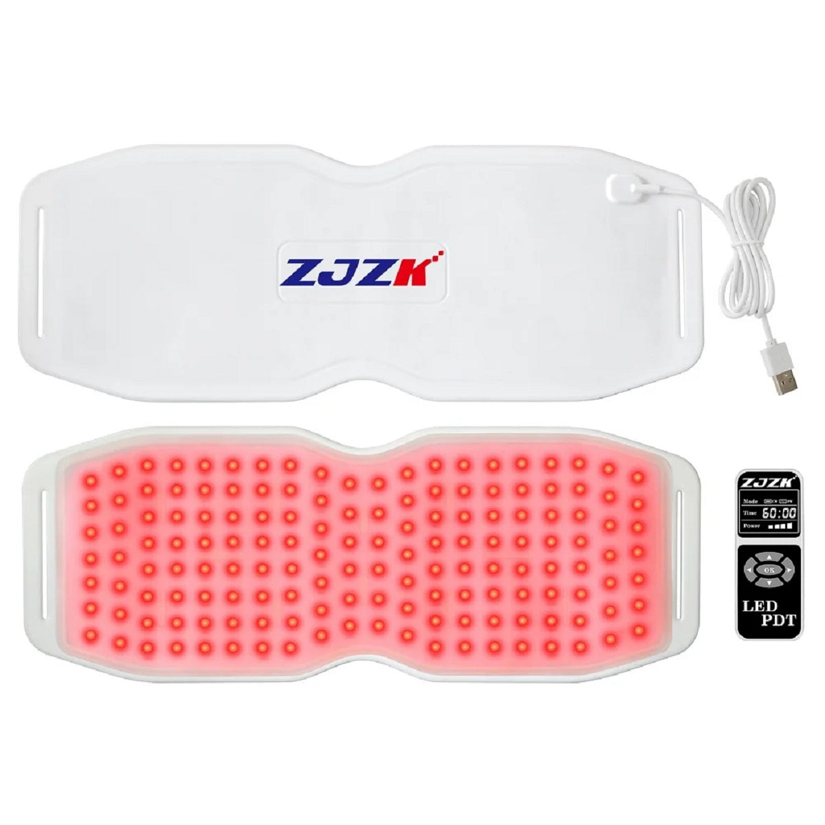 LED Red Light Therapy Belt Device