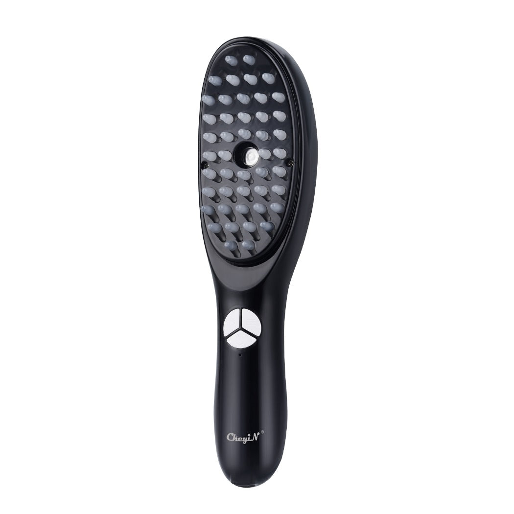 3 in 1 Wireless Infrared Massage Comb Hair Growth  Anti Hair Loss