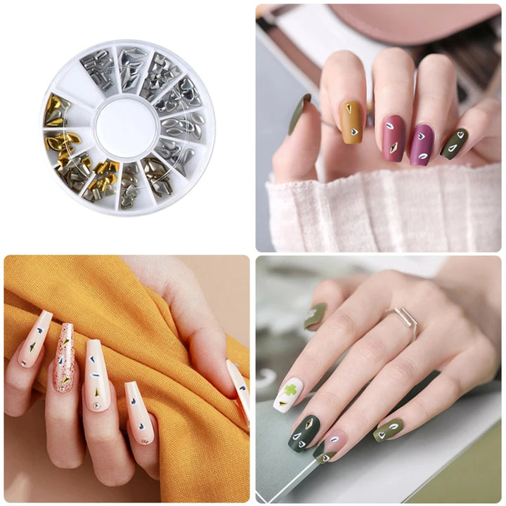 Professional Gel Nail Polish Kit – UV/LED Nail Dryer and Electric Nail Drill Set