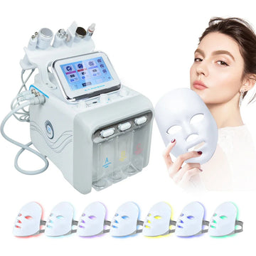 7-in-1 Face Care Device – Vacuum Jet Skin Moisturizing and Cleaning Machine