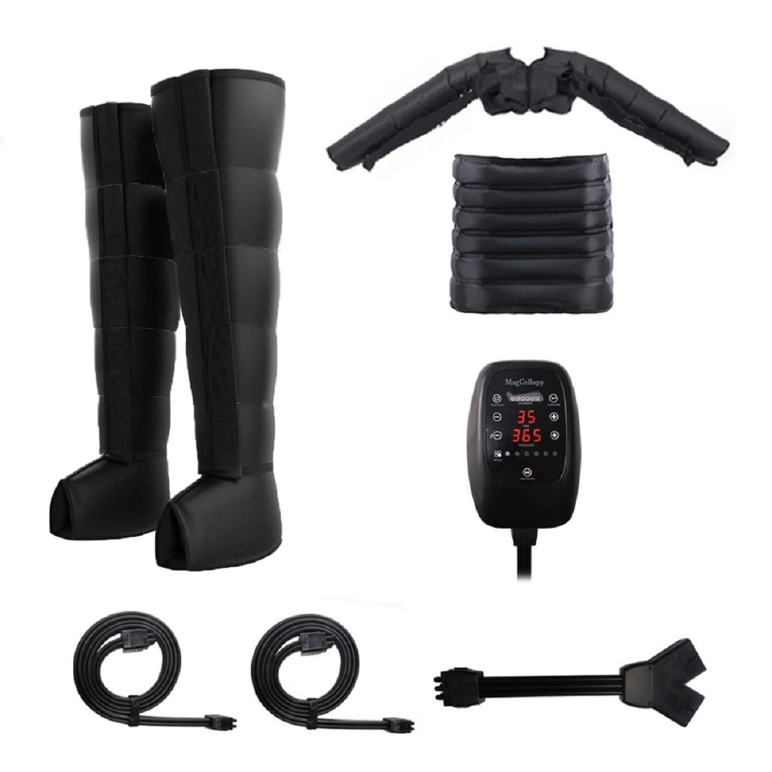 Air Compression Leg And Body Massage Recovery System