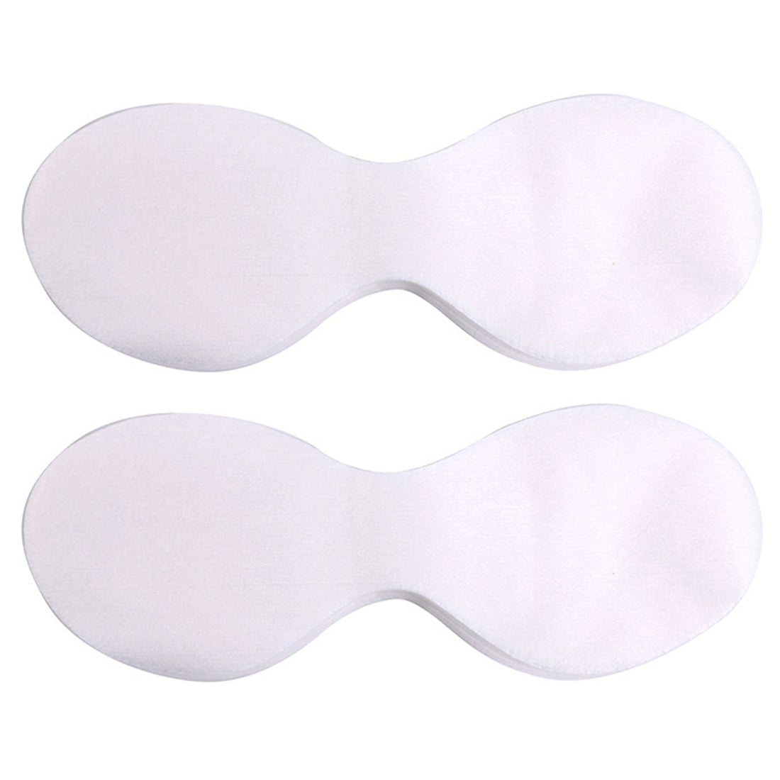 200 Pcs Natural Cotton Eye Paper Diy Makeup Facial Cotton Pads Mask