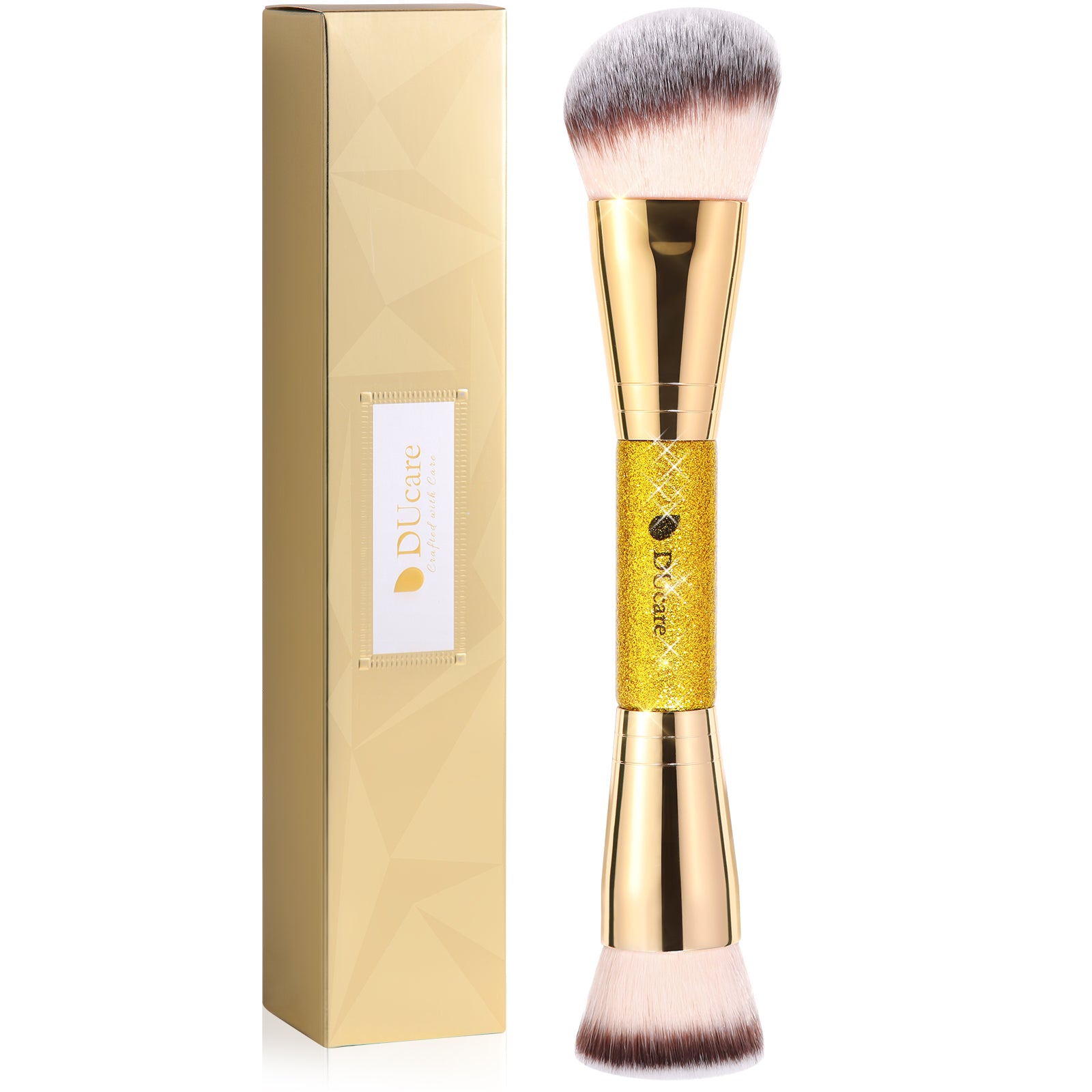 Dual-ended Sculpting Foundation Makeup Brush