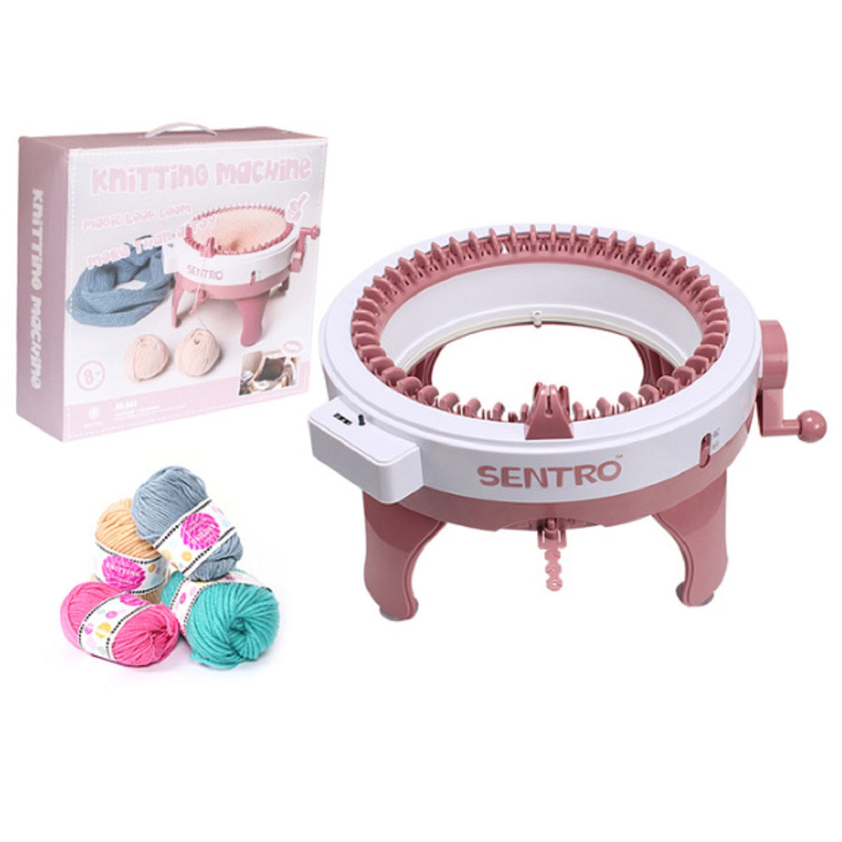 48 Needles Knitting Machine