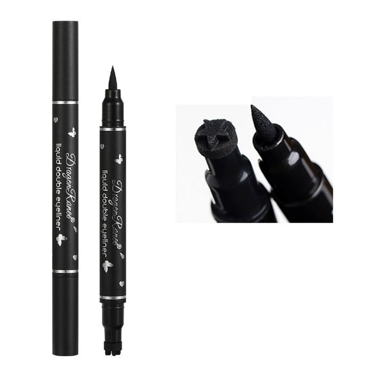 Double-Side Liquid Eyeliner Stamp Pen