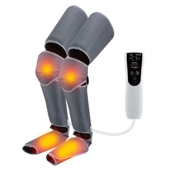 Air Compression Foot and Leg Massager with Heat