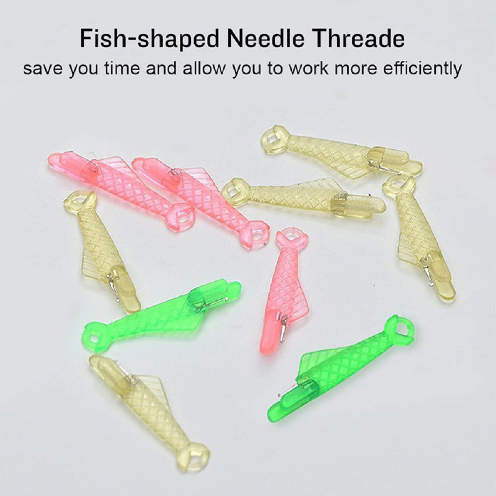 Fish Type Sewing Machine Needle Threader