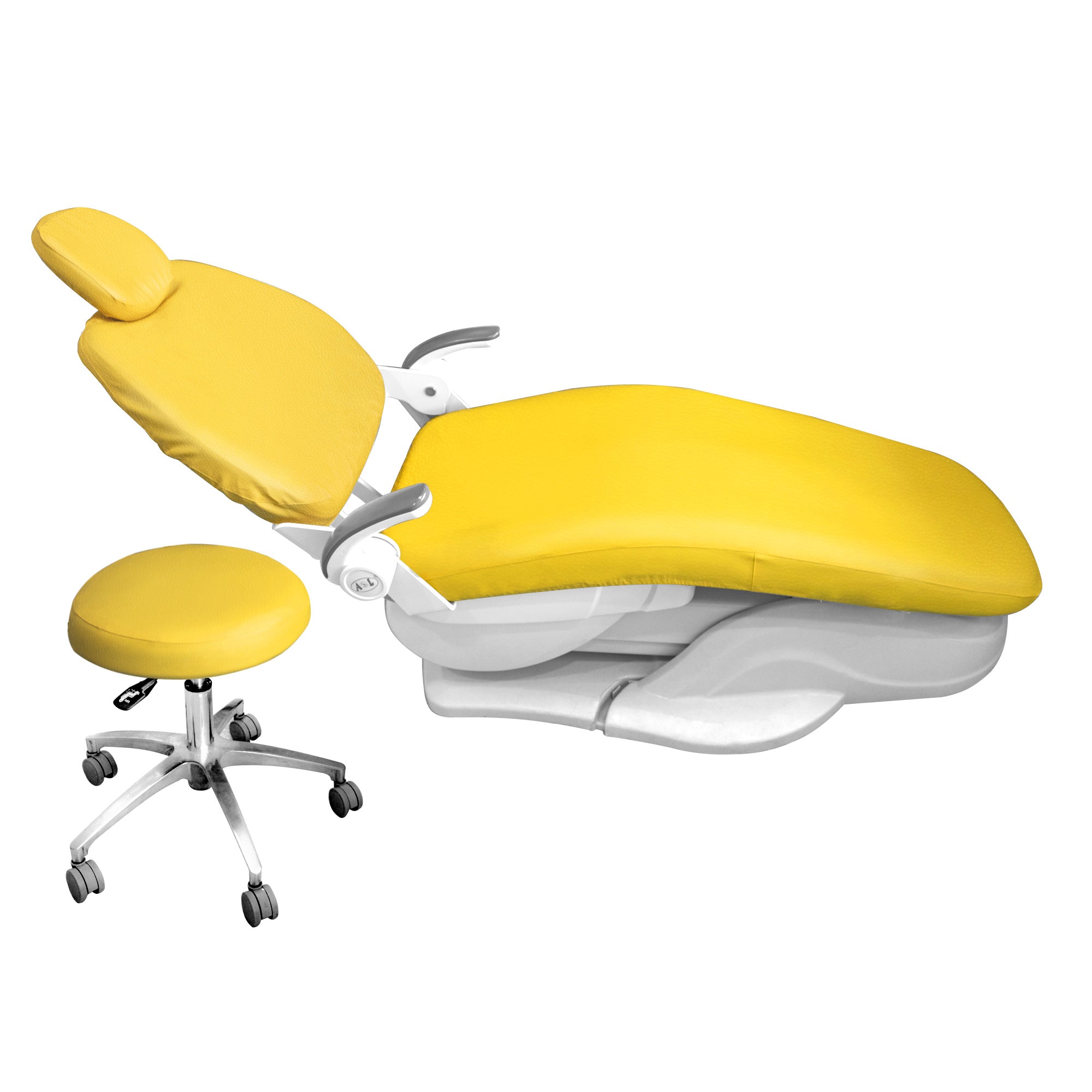 Dental Chair Cover Unit PU Leather Seat Set
