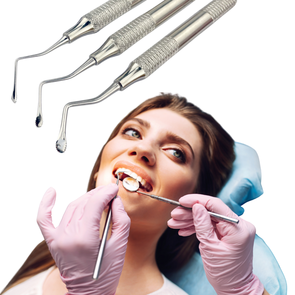 Gracey Curette Dental Set