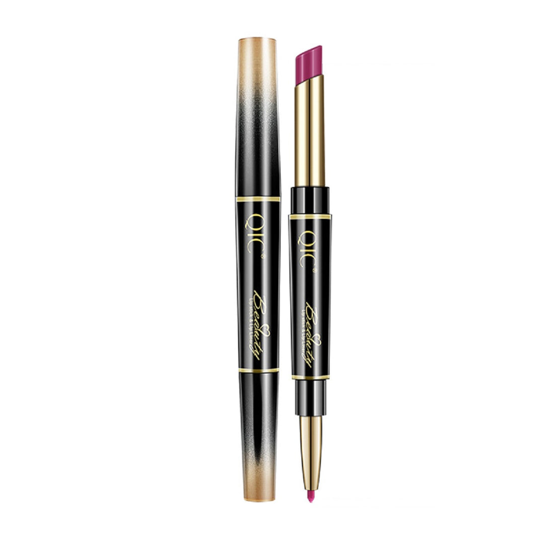 2 in 1 Lip Liner Matte Lipstick Pencil
