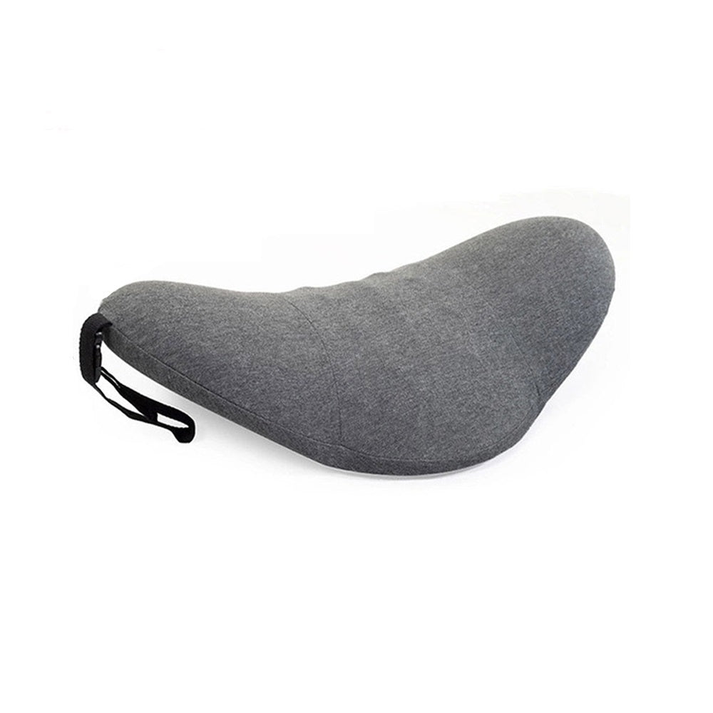 Lumbar Support Pillow for Sleeping Memory Foam for Lower Back Pain Relief