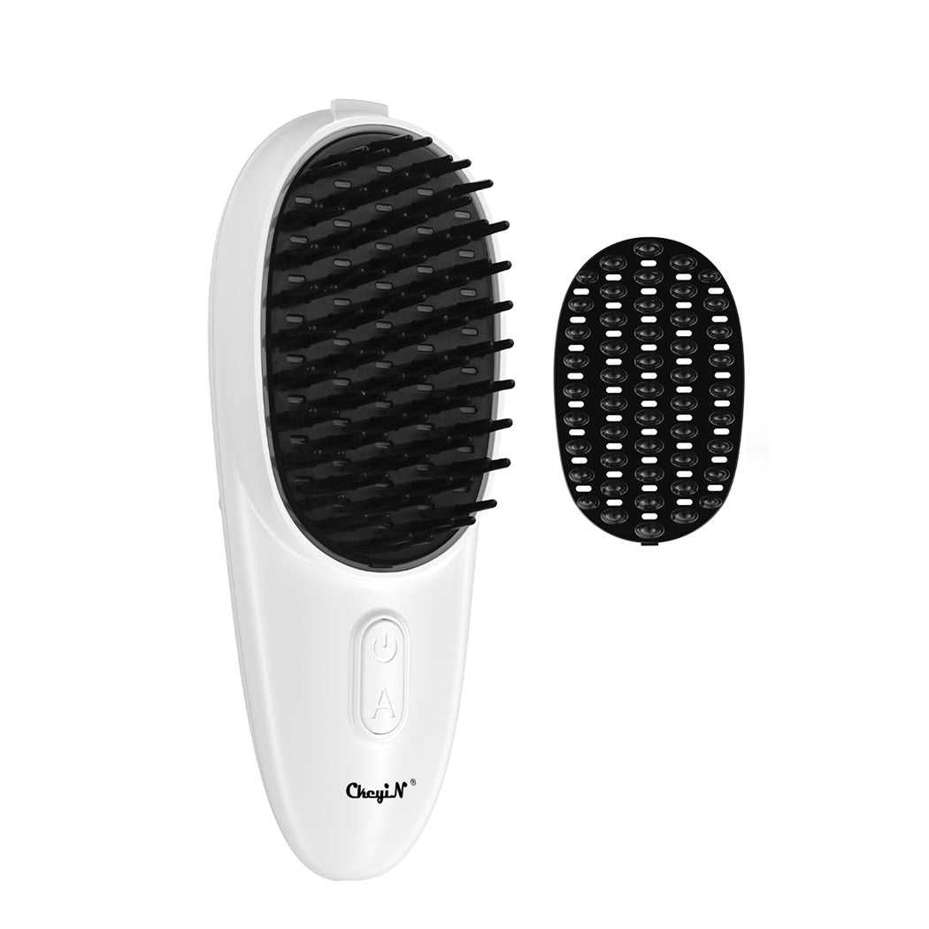 3 in 1 Wireless Infrared Massage Comb Hair Growth  Anti Hair Loss