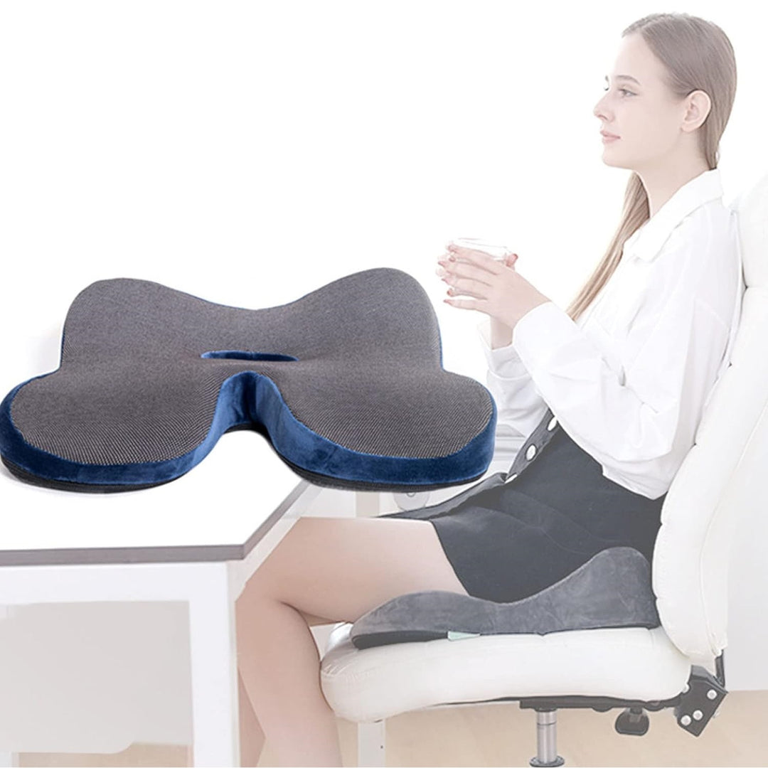 Memory Foam Cushion Orthopedic Seat