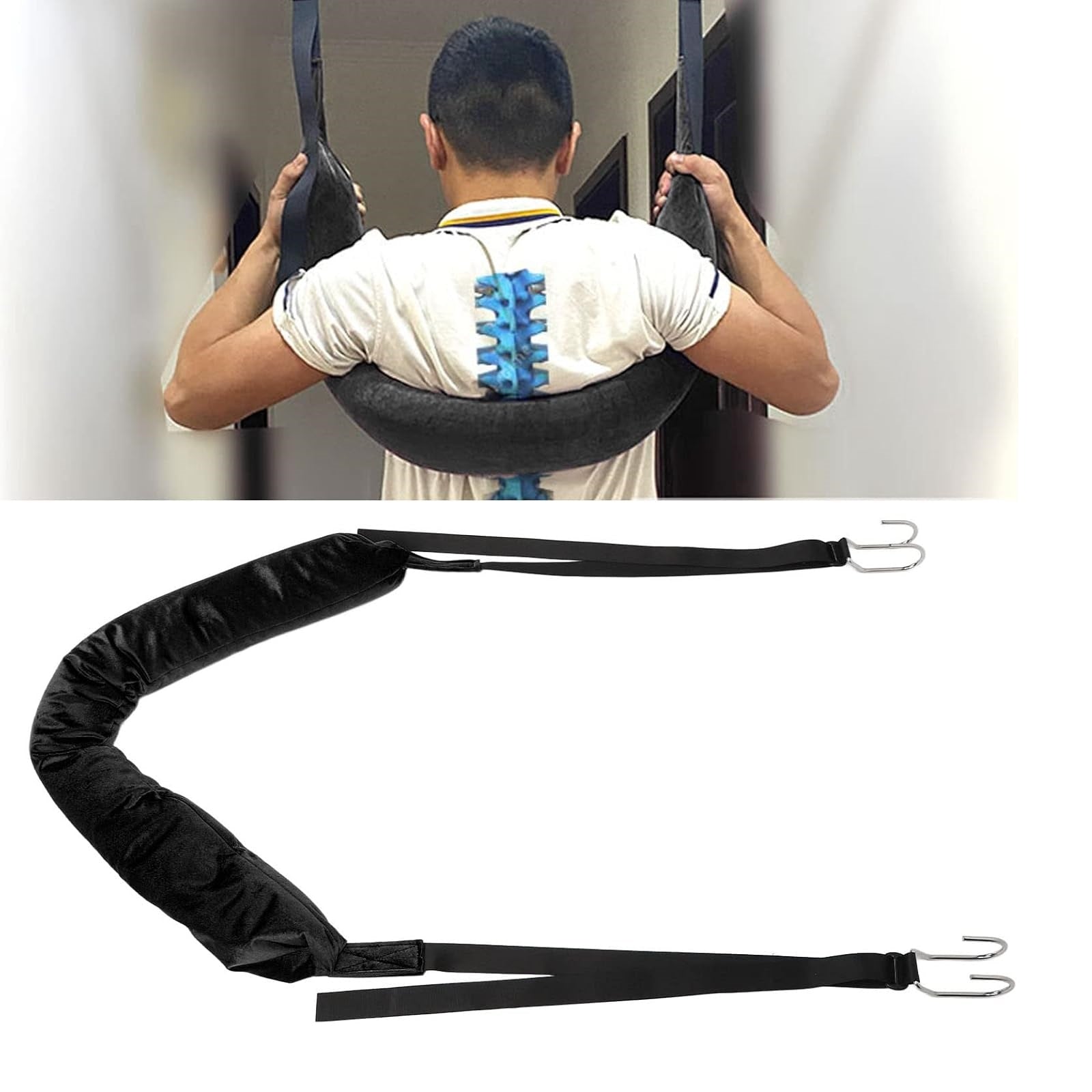 Spine Decompression Back Traction Lightweight Back Stretcher Device