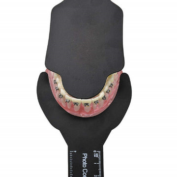 6 Pcs Dental Contraster Photographic Black Background