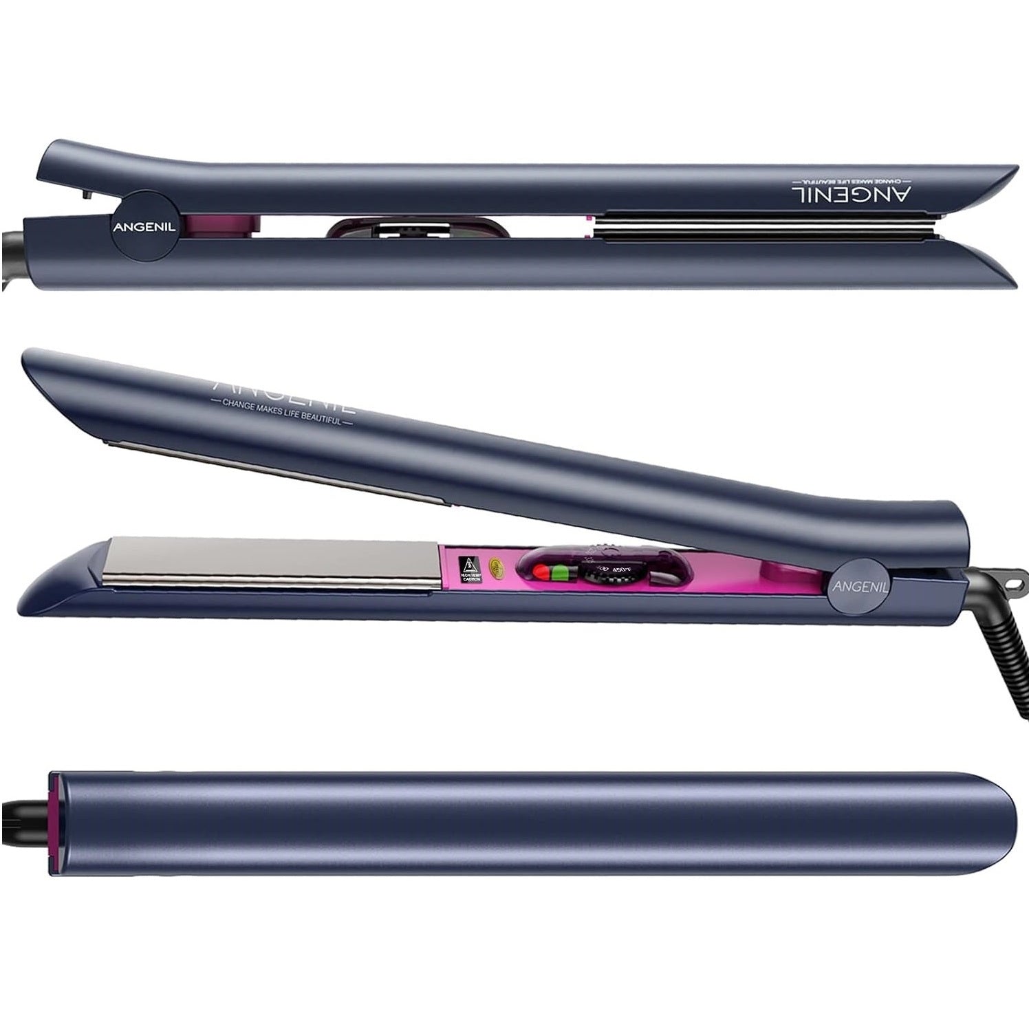 Professional Titanium Flat Iron