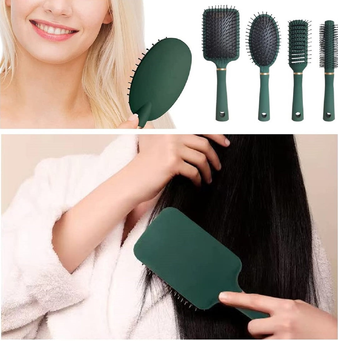 4 Pcs/Set Air Cushion Styling Curly Cair Comb