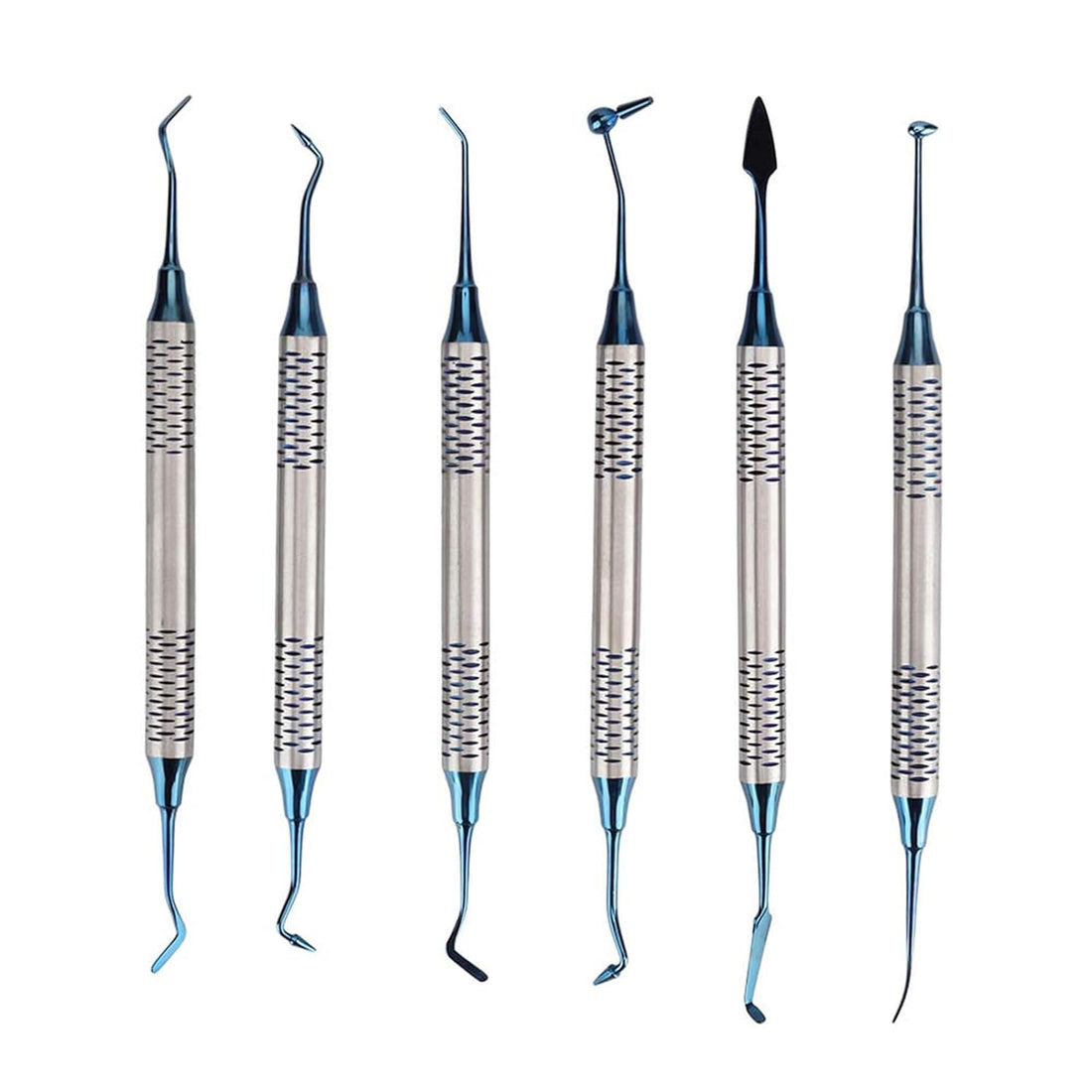 6pcs Dental Resin Spatulas