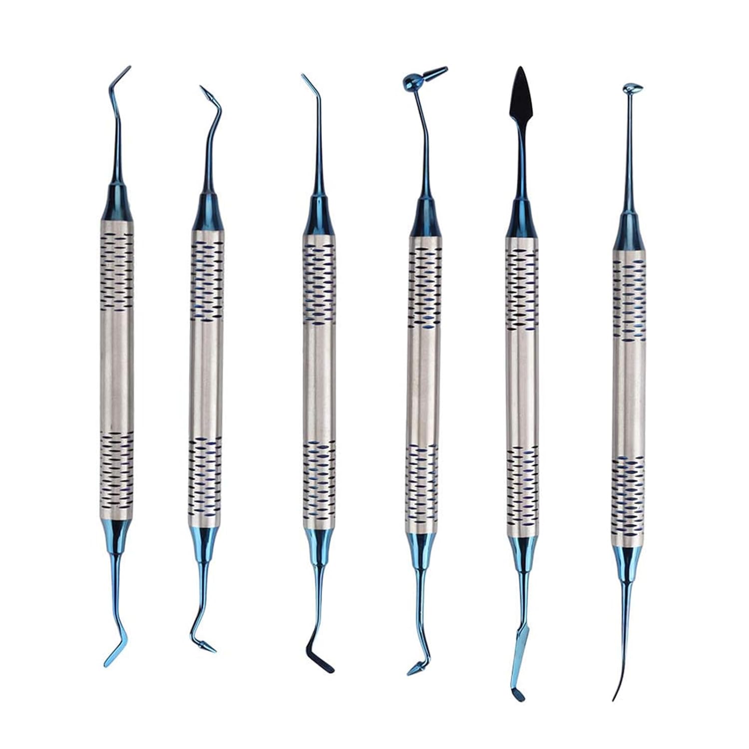 6pcs Dental Resin Spatulas