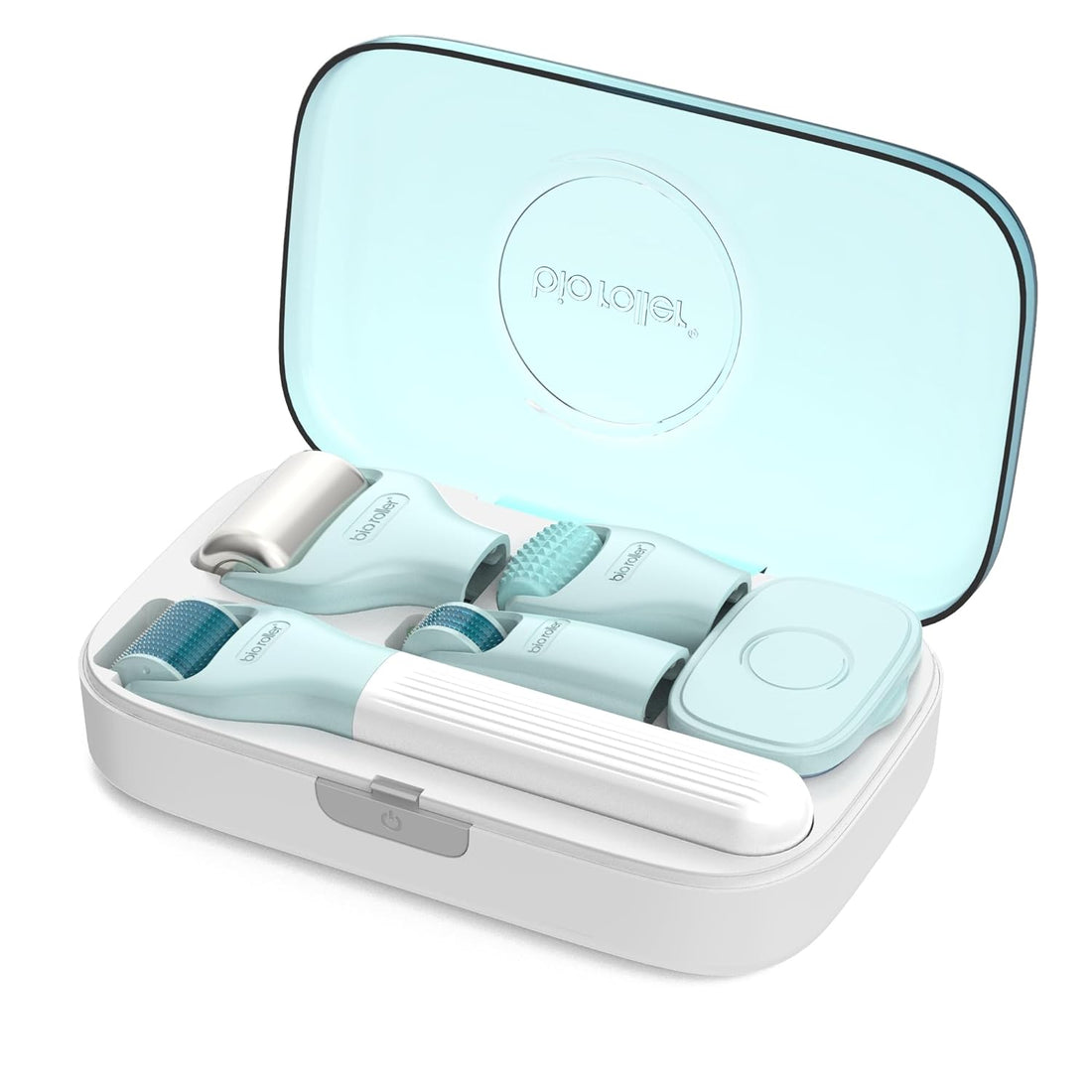10 in 1 Derma Face Jade Ice Roller Kit