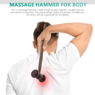 Wood Massage Hammer Full Body Acupuncture