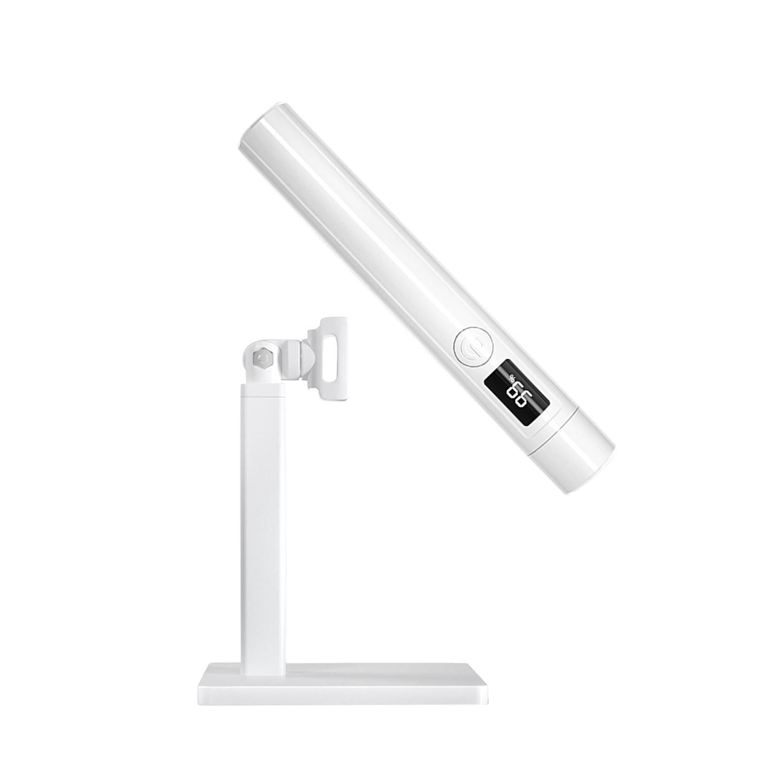 Portable UV Nail Lamp with Stand