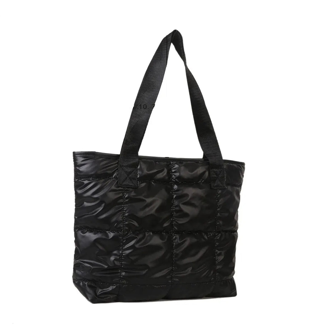 Stylish Shoulder Puffy Tote Bag