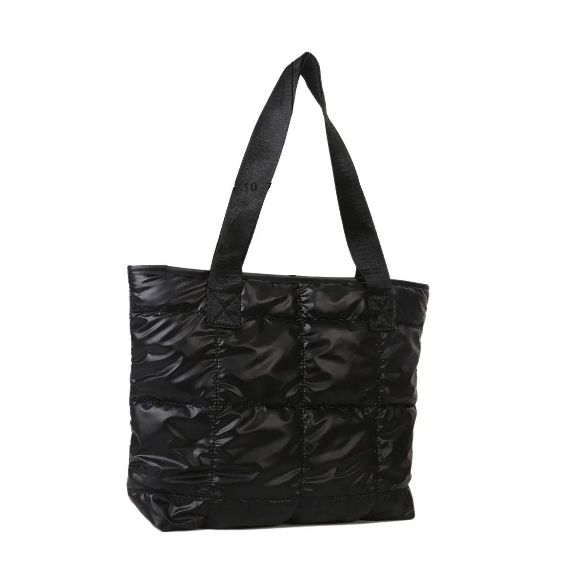 Stylish Shoulder Puffy Tote Bag