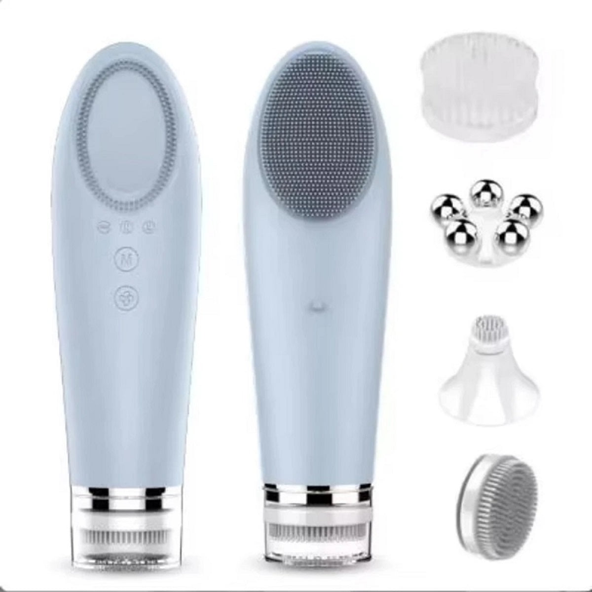 Multifunction Electric Facial Cleansing Sculptor – Warm Compress & Beauty Care